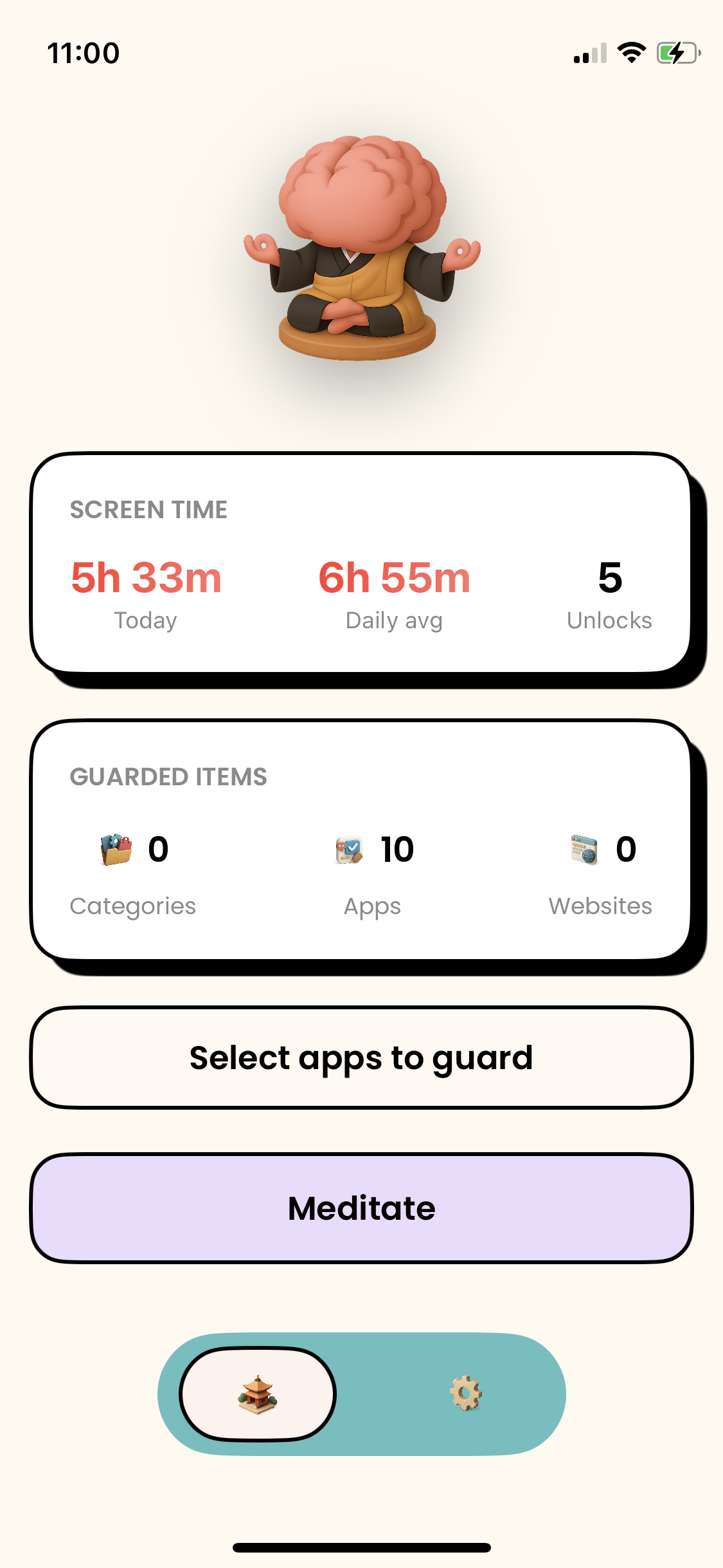 BrainGuard Dashboard