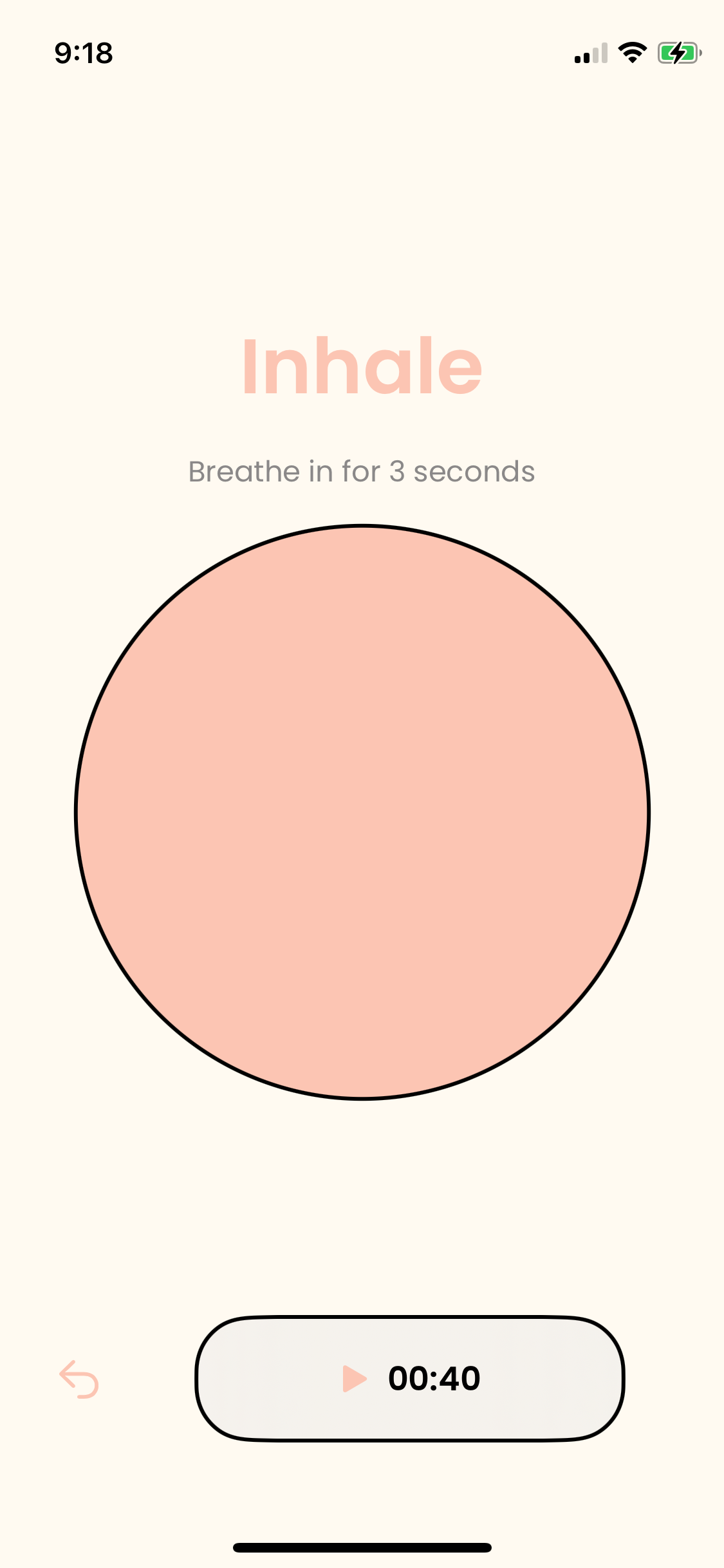Breathing Exercise